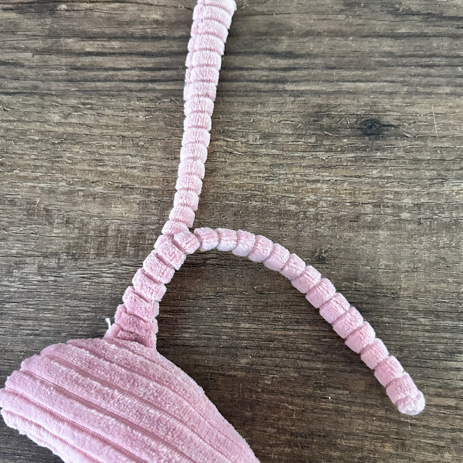 HEMA Tissu Côtes Pendante Lune Rose – Jouet pour Bébé – photo 4